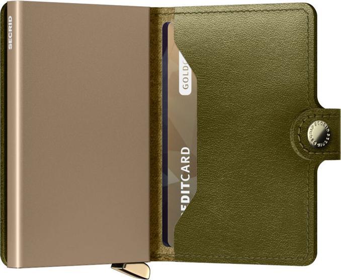 Image du produit Secrid Mini portefeuille Dusk Olive