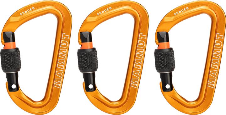 Produktbild Mammut Sender Screwgate 3-Pack
