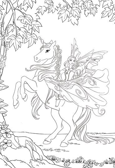 Produktbild Panini BAYALA® Mein zauberhafter Sticker- und Malspass - Block mit