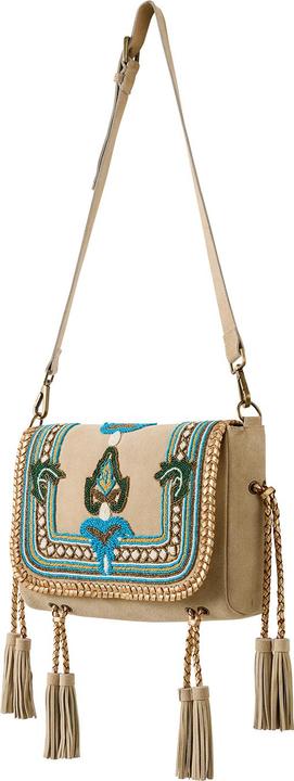 Immagine prodotto Joe Browns Braided Suede Beaded Crossbody Bag