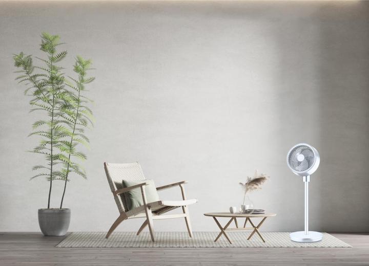 Produktbild Wellcraft 3D-Oszillationsventilator weiss