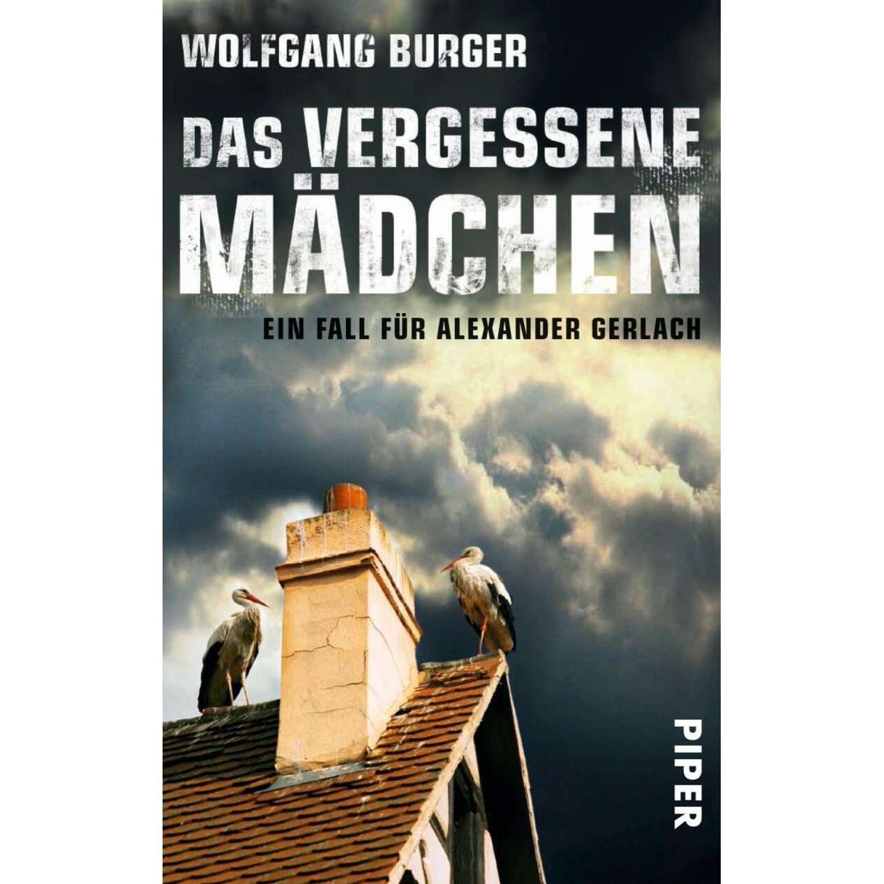 Das vergessene Mädchen, Belletristik von Wolfgang Burger