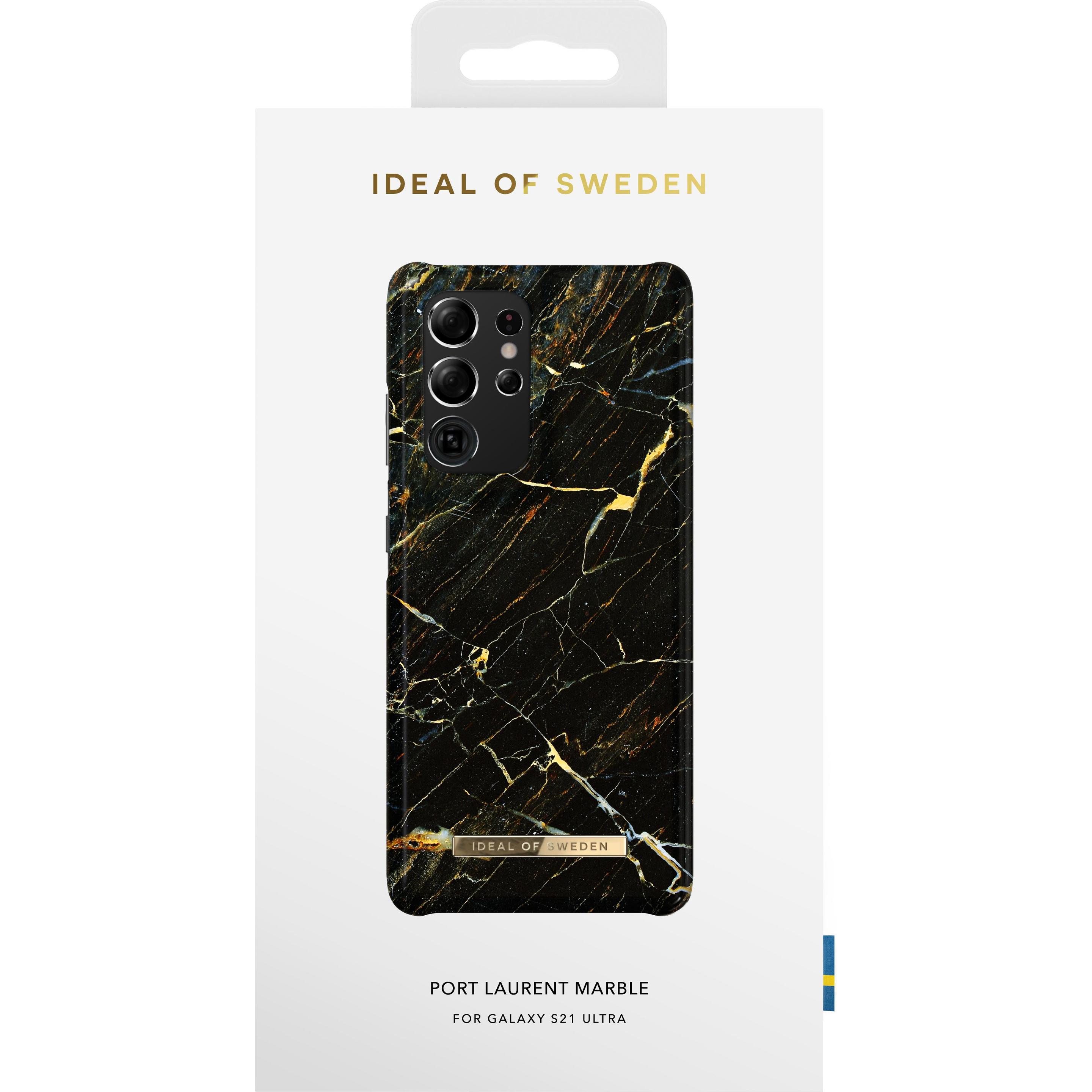 Thumbnail - iDeal Of Sweden Smartphone Cover Fashion (Samsung Galaxy S21 Ultra), Smartphone Hülle, Schwarz