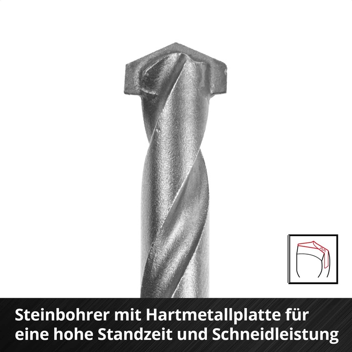 Actual product image Einhell 108788 95-piece drill and bit range (50 mm)