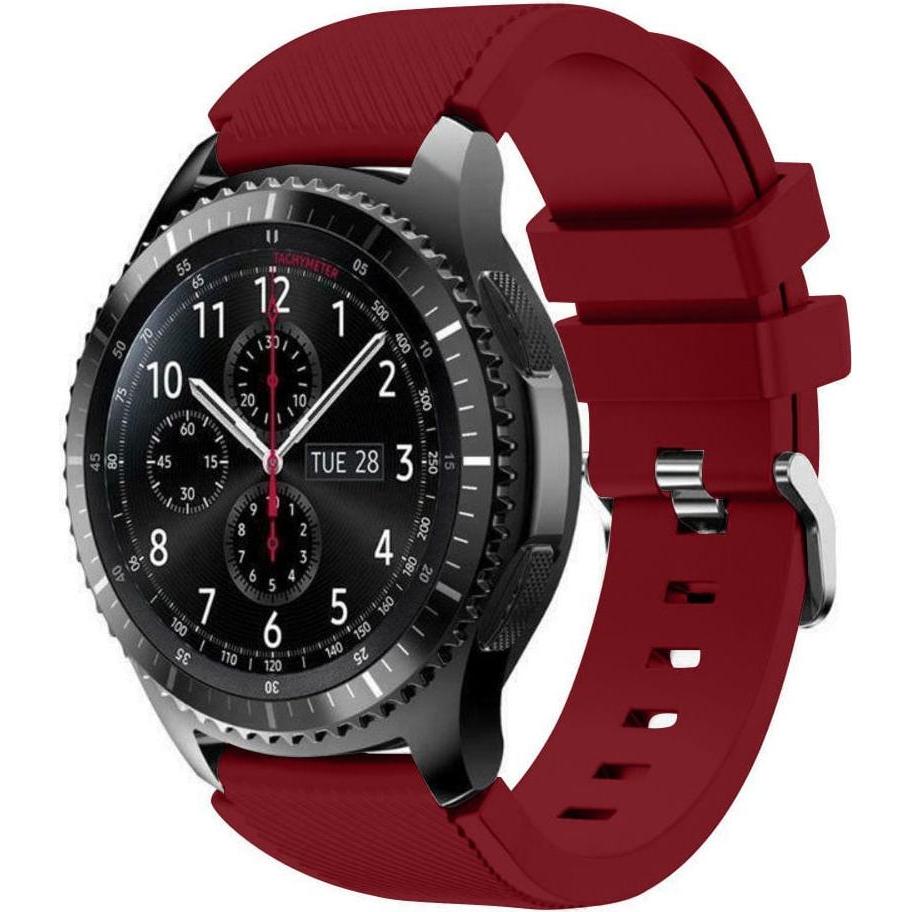 Thumbnail - Strap-it Silikonarmband (Silikon), Uhrenarmband, Violett