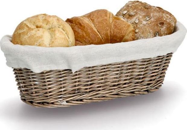 Produktbild Zeller Present Brotkorb mit Beutel