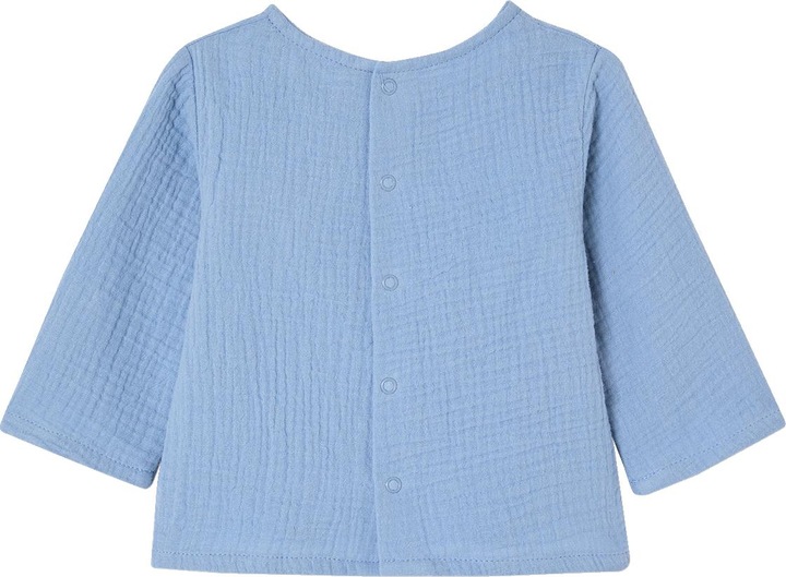 Produktbild Vertbaudet Bio-Kollektion: Baby Hemdbluse aus Musselin (68)