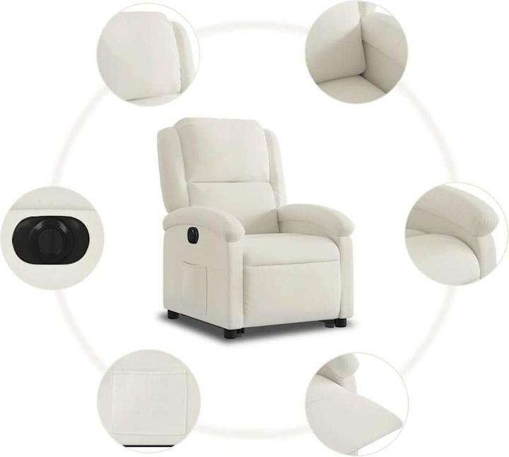 Produktbild vidaXL Relaxsessel mit Aufstehhilfe