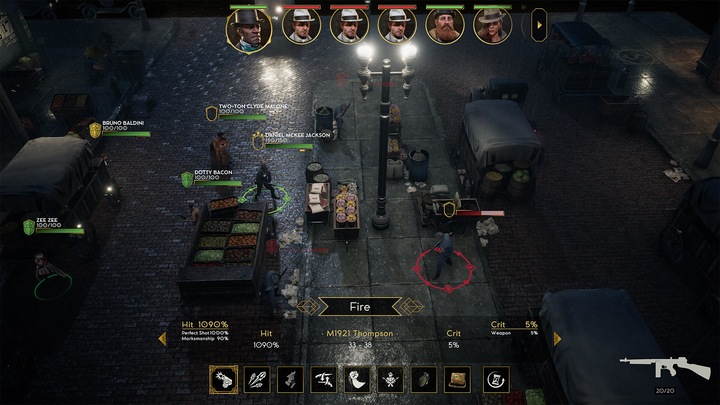 Actual product image Paradox Interactive Empire of Sin (Day 1 Edition) (PS4, DE)