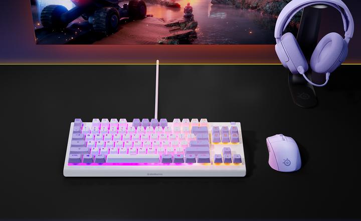Image du produit SteelSeries Apex 3 TKL (US, Filaire)