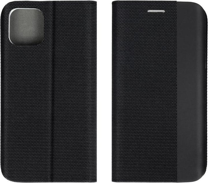 Actual product image OEM Cases SENSITIVE Book case for XIAOMI Redmi Note 13 Pro 4G / POCO M6 Pro 4G black (Xiaomi Redmi Note 13 Pro 4G)