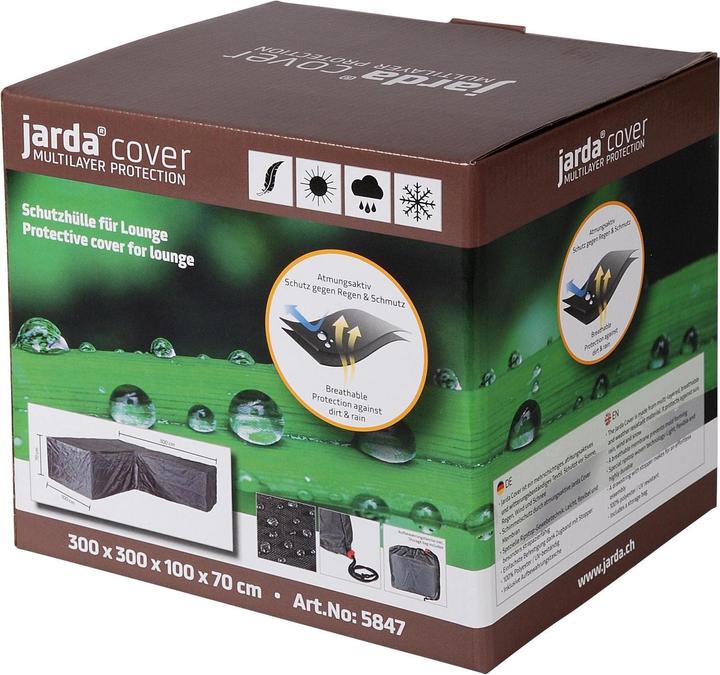 Image du produit Jarda Couverture du salon