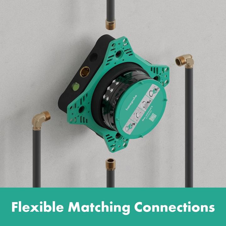 Produktbild Magni hansgrohe Grundkörper iBox universal 2 Rp 1/2, DN 15