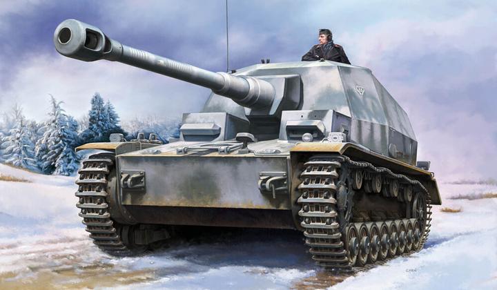 Actual product image Hobby Boss German Pz.Sfl.Iva Dicker Max