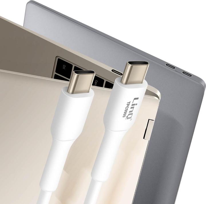 Image du produit LinQ TPC9999 Câble USB / USB-C (1.50 m, USB 3.2 Gen 1, 100 W)