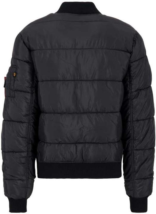 Immagine prodotto Alpha Industries Giacca bomber imbottita con tasche laterali e tag rimovibile (M)