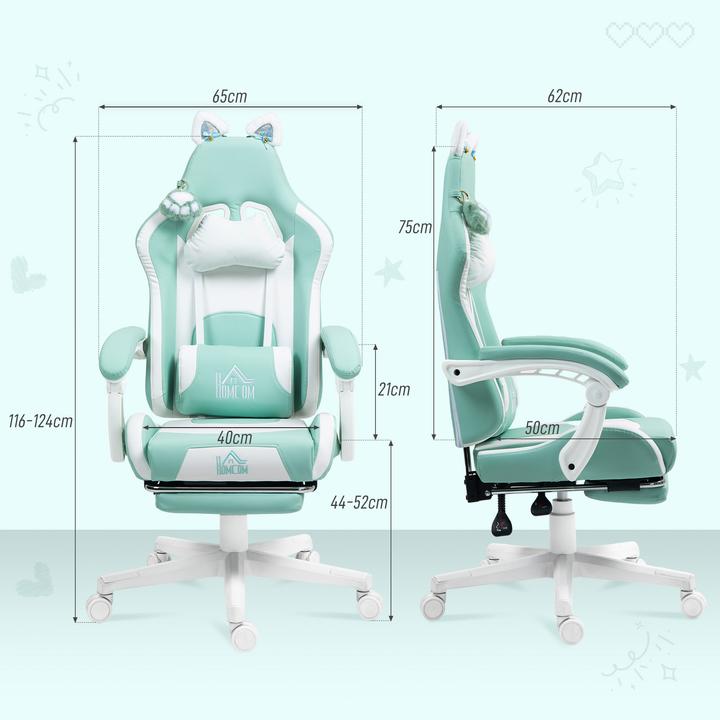 Actual product image Homcom Gaming chair