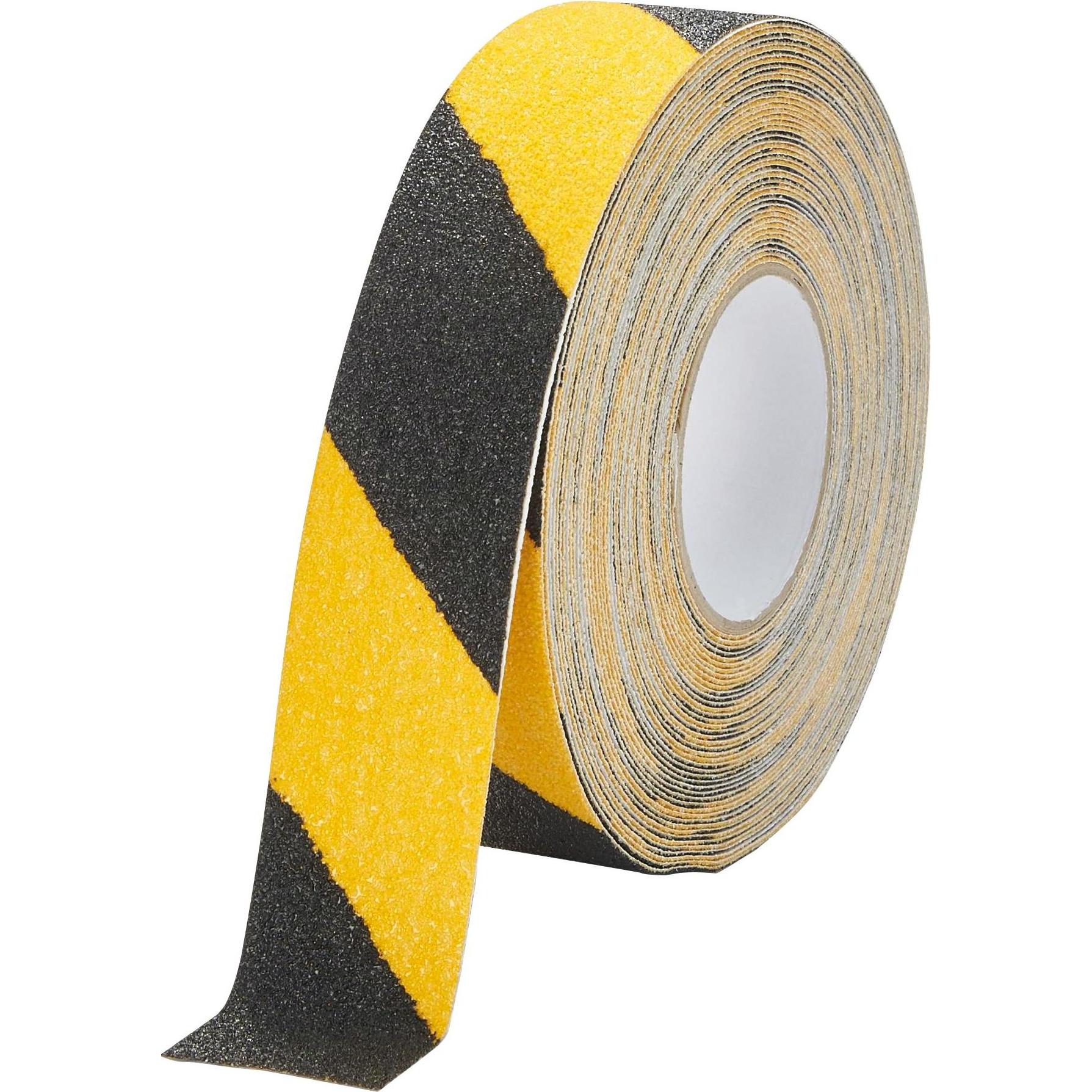 Thumbnail - Durable, Klebeband, Antirutschband DURALINE GRIP+ breit /gelb (50 mm)