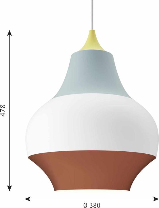 Bianco, Giallo, Rame