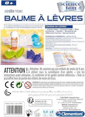 Produktbild Clementoni Baume à lèvres FR