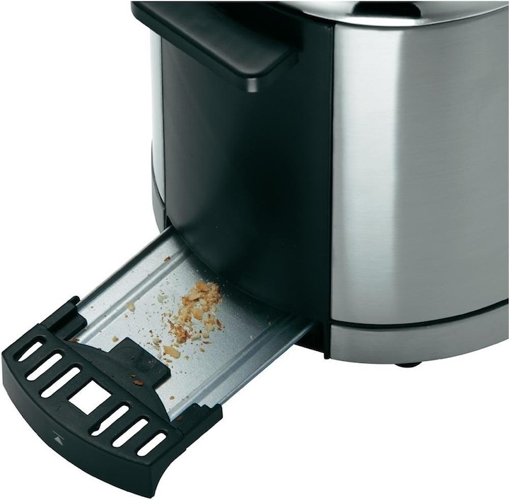 Produktbild WMF Lono Doppelschlitz-Toaster mit Brötchenaufsatz