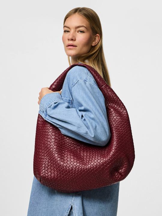 Image du produit Pieces PCSANNA GEFLOCHTENE Shopper