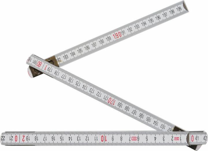 Immagine prodotto Awtools Misura pieghevole in legno 1m