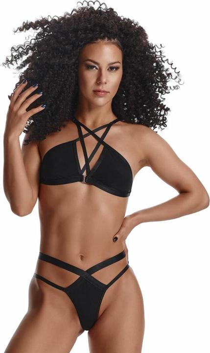 Image du produit Demoniq Ensemble Slip & Soutien-gorge "LXCasilda001 (M)