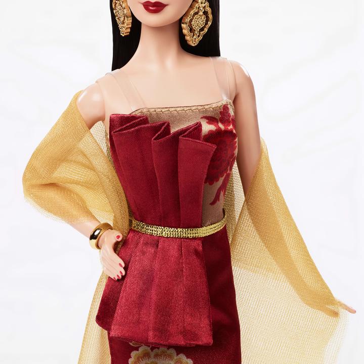 Image du produit 0 Lunar New Year Barbie-Puppe