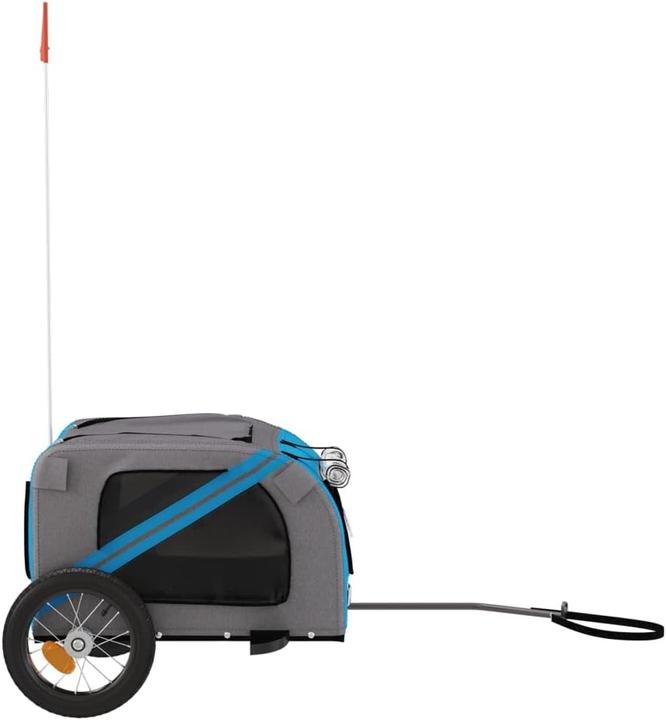 Produktbild vidaXL Fahrradanhänger Hund