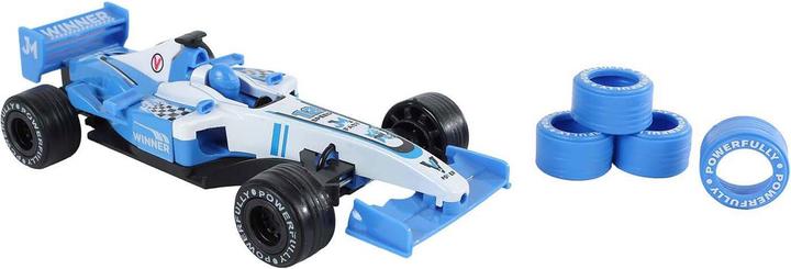 Produktbild 2-Play 2- Play Formel-Rennwagen mit Extra-Reifen Pull back