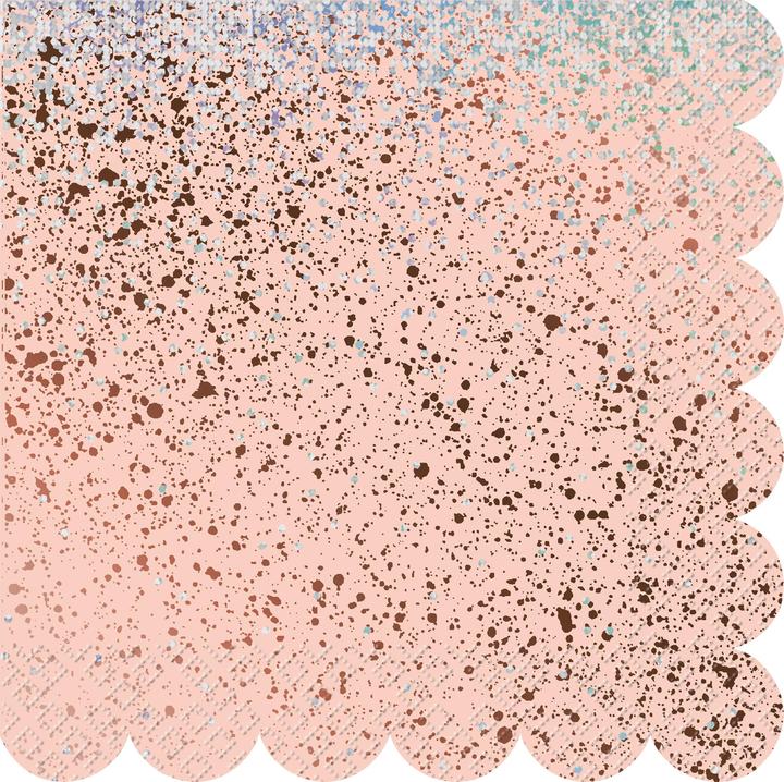 Argento Metallico, Oro rosa metallizzato, Rosa