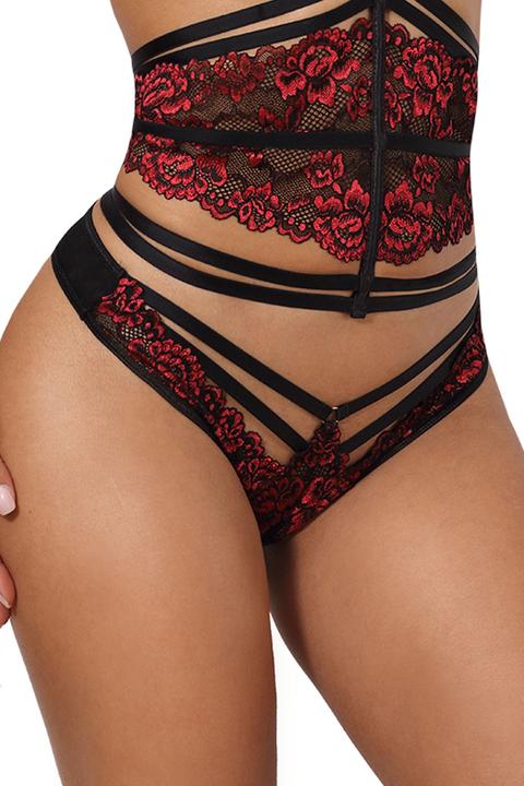 Axami Luxury lace thong Arianna