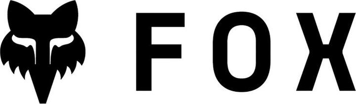 Produktbild Fox Sticker 23 Corporate Logo 3" Wht Os