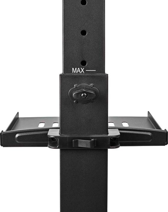 Produktbild Nedis TV Bodenständer | 32-55 " | maximal unterstützes Bildschirmgewicht: 35 kg | Premium-Säule Entw (55", 35 kg)