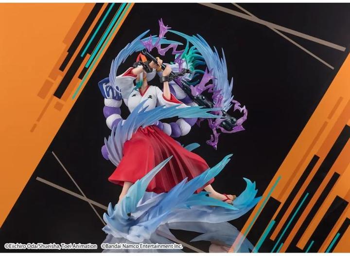 Actual product image Bandai One Piece FiguartsZERO (Extra Battle) Yamato -One Piece Bounty Rush 5th Anniversary