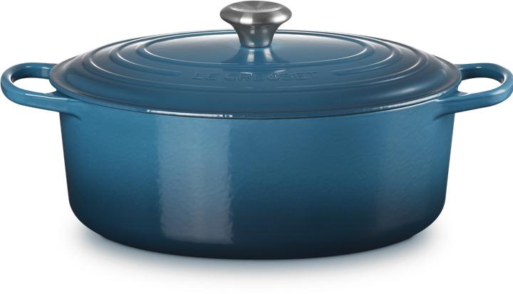 Produktbild Le Creuset Bräter Signature (Bräter + Schmortopf, Gusseisen)