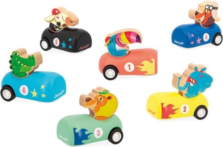 Immagine prodotto Janod Veicolo (modello casuale)