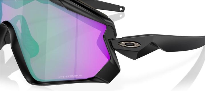 Image du produit Oakley Veste coupe-vent 2.0 (Noir mat, Prizm road jade)