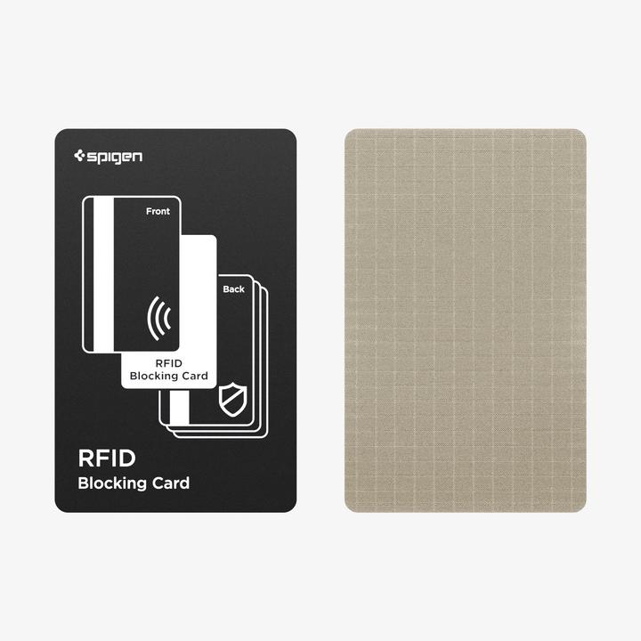 Actual product image Spigen Tough Armor Pro Wallet MagSafe 5 Card, black