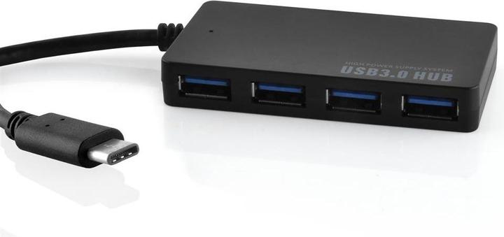 Actual product image Cadorabo 4-port USB 3.0 multi interface USB-C (USB-C, 4 ports)