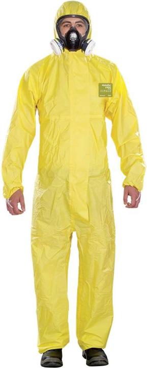 Ansell YY23T-00132-06 AlphaTec® 2300 PLUS - Model 132 Chemical protection, yellow (XXL)