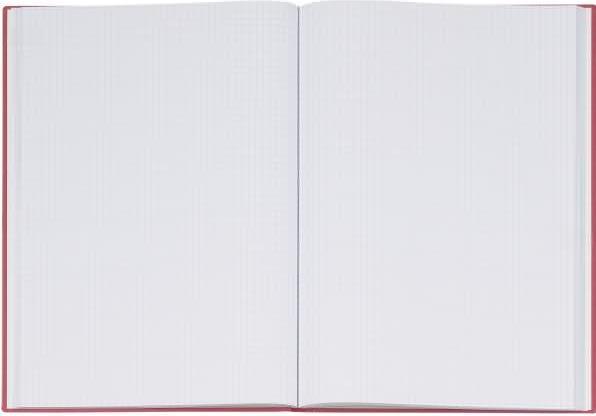 Actual product image König & Ebhardt Desk pad DIN A4 squared red 96 sheets (A4, Checked)