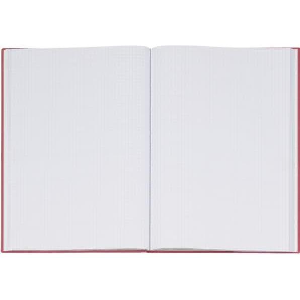 Thumbnail - König & Ebhardt, Heft + Block, Kladde DIN A4 kariert rot 96 Bl. (A4, Kariert)