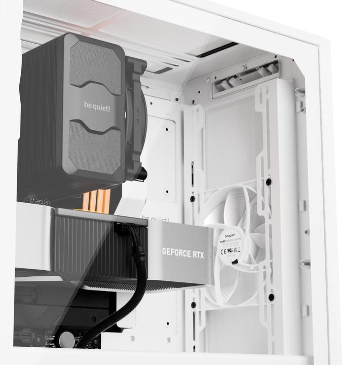 Produktbild be quiet! Pure Base 501 (mATX, ATX, Mini-ITX)