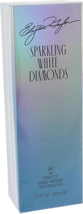 Actual product image Elizabeth Taylor White Diamonds Sparkling (Eau de toilette, 100 ml)