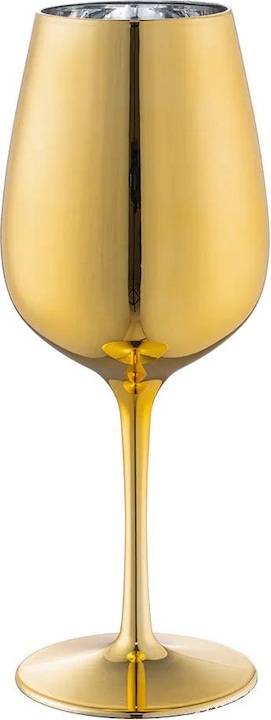 Boland Weinglas Gold aus Kunststoff 450ml