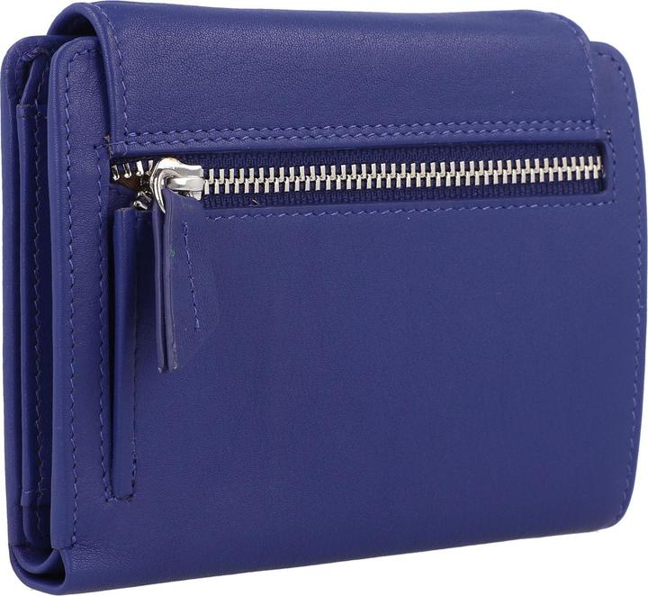 Actual product image Braun Büffel JOY RFID indigo violet