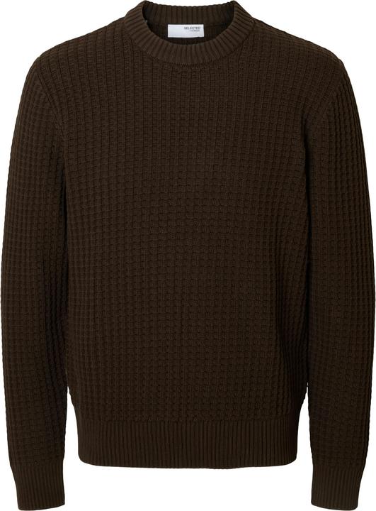 Produktbild Selected 100% Baumwoll Pullover mit Rundhalsausschnitt (XXL)
