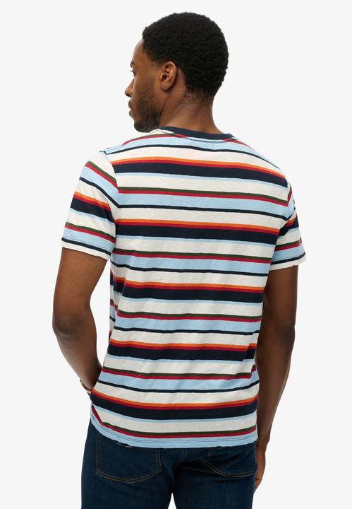 Actual product image Superdry Essential Stripe Tee (XXL)